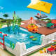 Illustration for article titled Its OK To Be Jealous Of Playmobils New Ultra-Modern Luxury Mansion